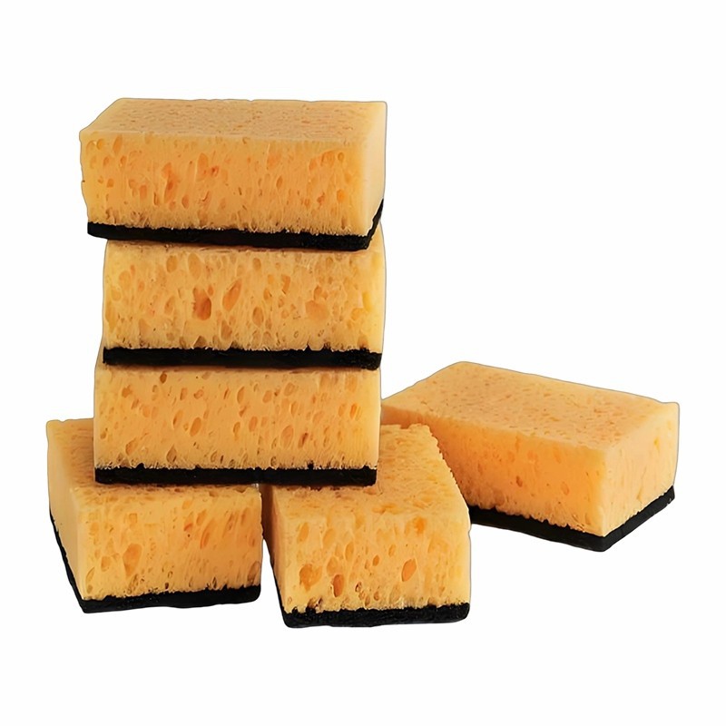 Double Side Scouring Pad Sponge high quality